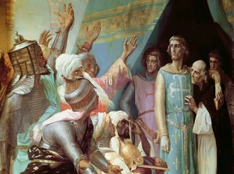 La Vie de saint Louis (détail)
